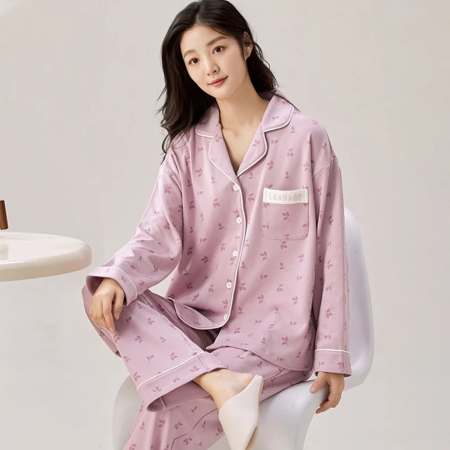 【PINK LADY】任-男睡衣 棉柔長袖成套睡衣 美式復古 印花寬版 秋冬兩件式居家服(保暖/情侶睡衣/圓領) 歷史價格詳細信息