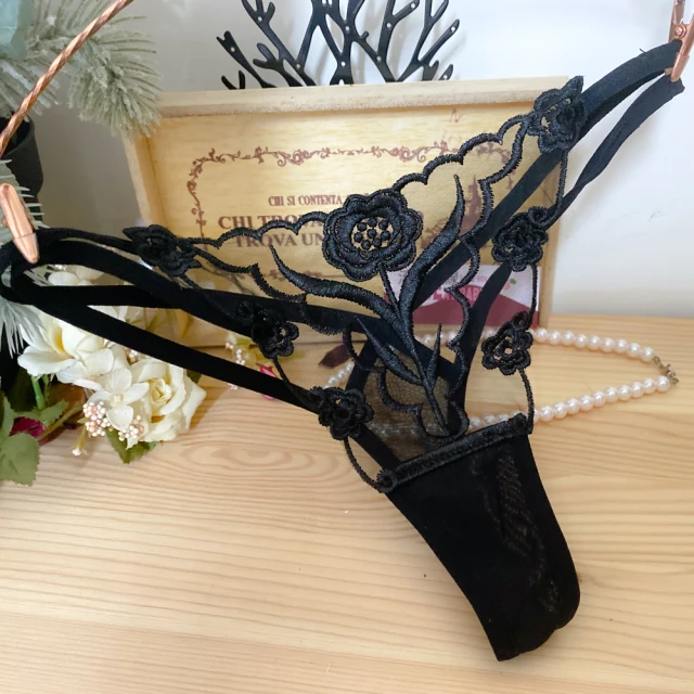 【流行E線】丁字褲 M-2XL性感內褲 女生居家情趣內褲 透膚情趣丁字褲 後寬版小丁情人節禮物(MB6163) 歷史價格詳細信息