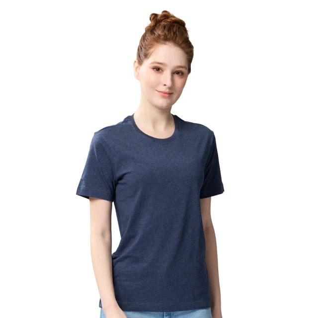 【Sun Flower三花】三花彩色T恤.圓領短袖衫_深麻灰 歷史價格詳細信息