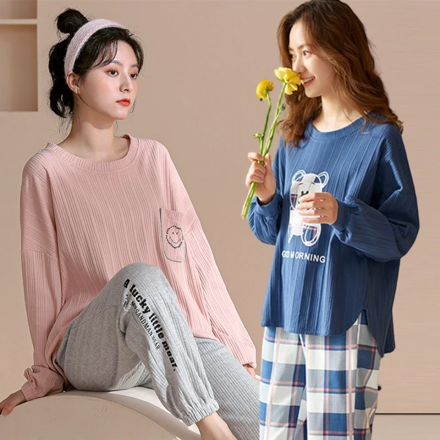 長袖居家睡衣 氣質少女 一件式睡衣 休閒居家服(F號) AngelHoney天使霓裳 歷史價格詳細信息