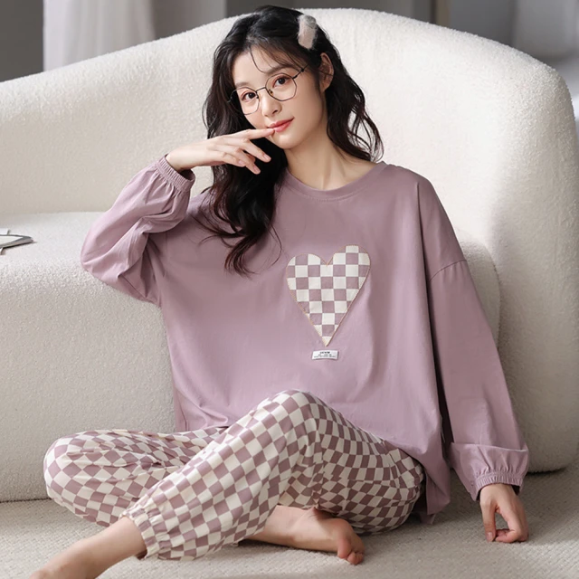 【藍尼居家】★寬寬鬆鬆舒舒服服連身睡衣裙(經典款/長袖睡衣/女睡衣居家服/棉質睡衣/睡裙) 歷史價格詳細信息