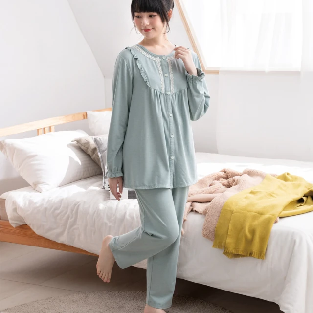 華歌爾睡衣-睡眠研究系列 M-LL快熱紗印花半開襟褲裝(奶油米)-LWB58633FJ 歷史價格詳細信息