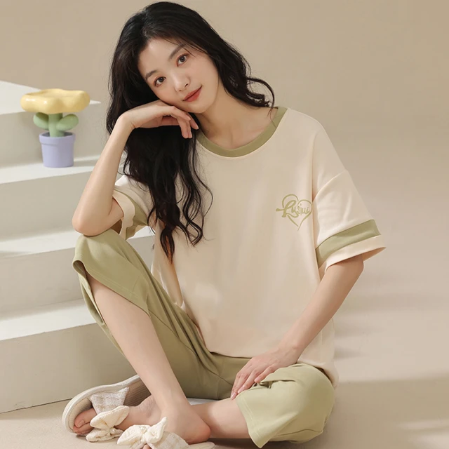 【Dylce 黛歐絲】★-帶胸墊睡裙薄款短袖睡衣可外穿中長款家居服(女睡衣/親膚舒適/寬鬆休閒/1212/雙12) 歷史價格詳細信息