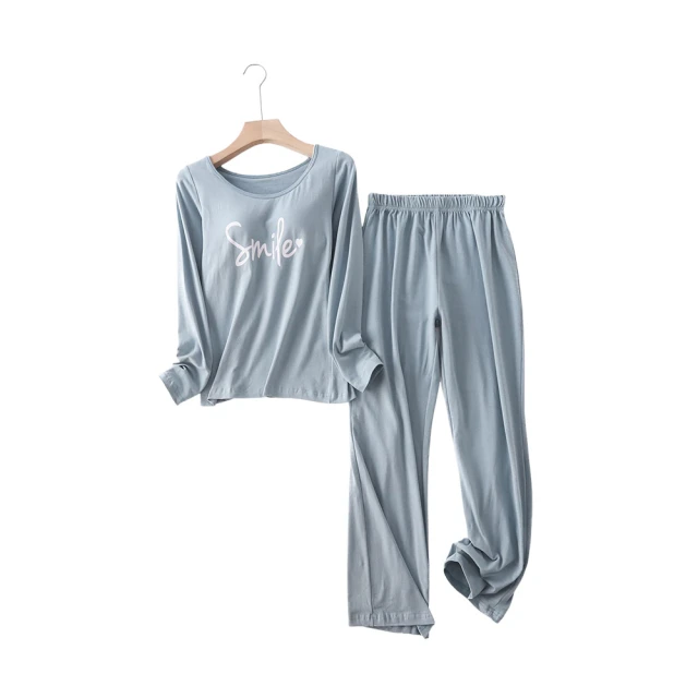 【Osun】Bra-T秋冬棉smile帶胸墊長袖長褲套裝睡衣保暖居家服(特惠價CE432) 歷史價格詳細信息