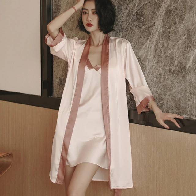 【Dylce 黛歐絲】★-帶胸墊睡裙薄款短袖睡衣可外穿中長款家居服(女睡衣/親膚舒適/寬鬆休閒/1212/雙12) 歷史價格詳細信息