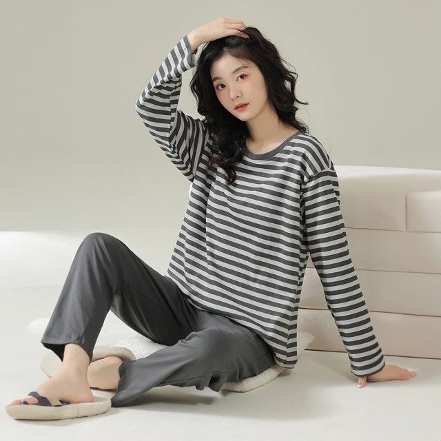 【藍尼居家】★寬寬鬆鬆舒舒服服連身睡衣裙(經典款/長袖睡衣/女睡衣居家服/棉質睡衣/睡裙) 歷史價格詳細信息
