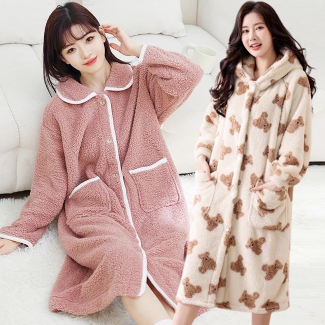 【Kosmiya】1套 可愛卡通純棉短袖睡衣褲/寬鬆睡衣/居家服/涼感睡衣//居家套裝(4色可選/M-2XL) 歷史價格詳細信息