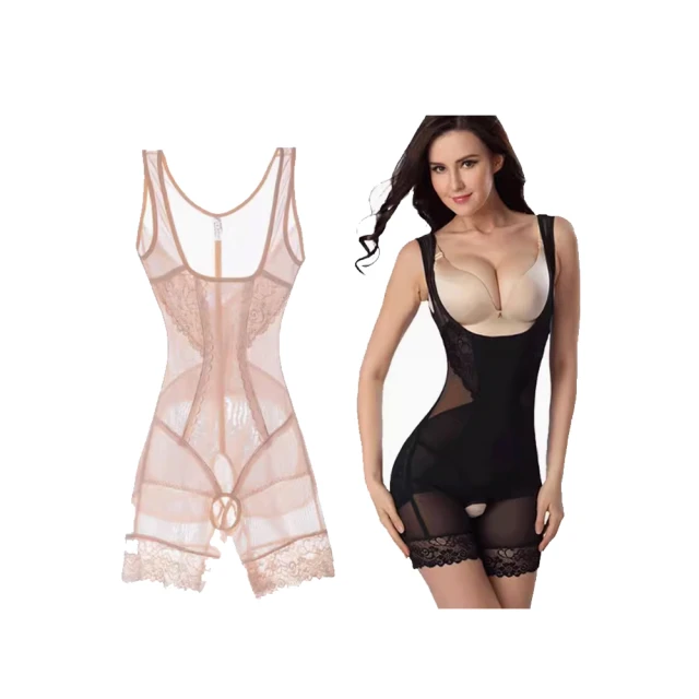 狐狸姬，塑身衣簡愛連身三角下勾透氣修飾塑身衣(M-3XL) 歷史價格詳細信息