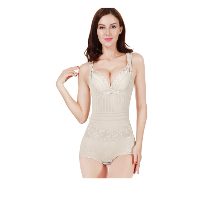 狐狸姬，琍琇塑身衣短袖排勾超修飾收腹衣(膚S-3XL) 歷史價格詳細信息