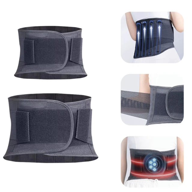 透氣支撐加壓護腰雙綁帶可調節深蹲收腹護腰帶跑步健身舉重腰帶 歷史價格詳細信息