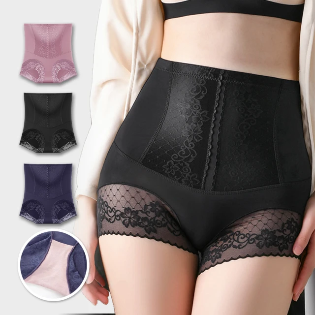 【PINK LADY】蠶絲混紡褲底 細閃薔薇 彈力網紗 中腰內褲 (6件組) 9081 歷史價格詳細信息