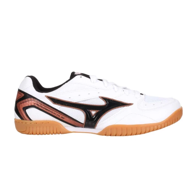 Mizuno 美津濃 桌球鞋 Crossmatch PLIO RX4 男鞋 白 黑 膠底 緩震 室內運動 81GA1830-51 歷史價格詳細信息