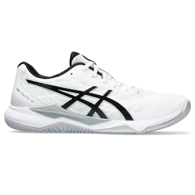 Asics 亞瑟士 排球鞋 GEL-Tactic 12 男鞋 白 黑 抗扭 吸震 室內運動 運動鞋 1071A090100 歷史價格詳細信息