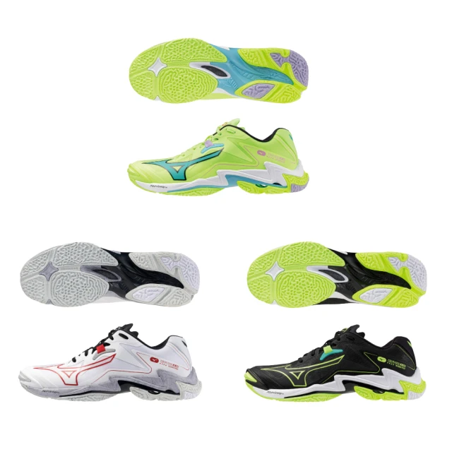 【MIZUNO 美津濃】WAVE LIGHTNING Z8 寬楦排球鞋 V1GA240157 歷史價格詳細信息