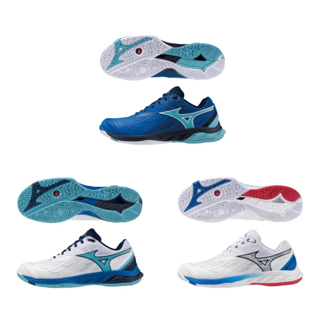 【MIZUNO 美津濃】WAVE FANG EL 2 寬楦羽球鞋 71GA242302 歷史價格詳細信息