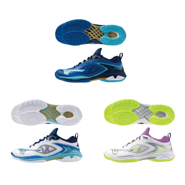 【MIZUNO 美津濃】WAVE CLAW 3 羽球鞋 71GA244329 歷史價格詳細信息