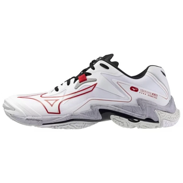 Mizuno 美津濃 排球鞋 Wave Lightning Z8 男鞋 黑 灰 輕量 回彈 室內運動 羽排鞋 V1GA2400-52 歷史價格詳細信息