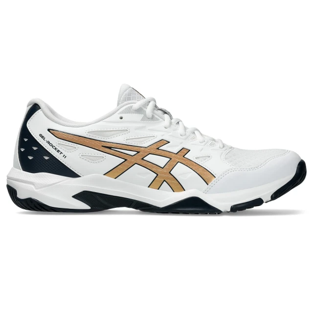 【asics 亞瑟士】GEL-ROCKET 11 男排球鞋-2E-寬楦 排球 訓練(1073A066-403) 歷史價格詳細信息