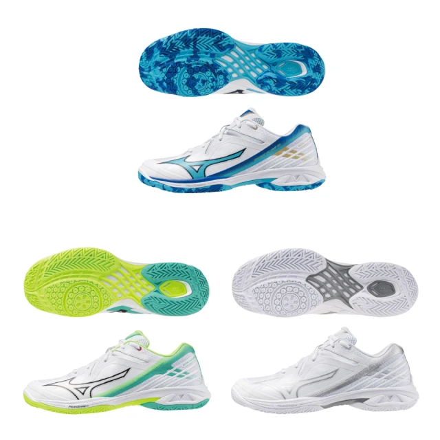 【MIZUNO 美津濃】WAVE CLAW 3 羽球鞋 71GA244329 歷史價格詳細信息