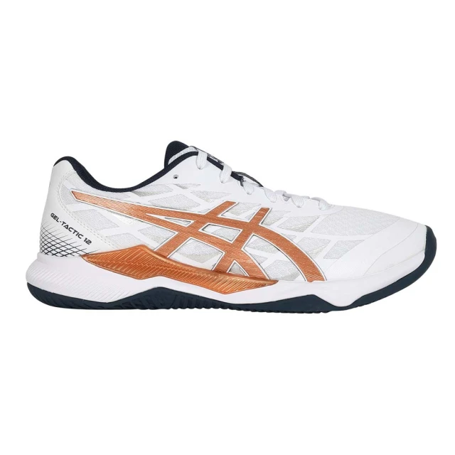 Asics Gel-tactic 12 2E [1073A071-101] 男女 排球鞋 中性款 寬楦 支撐 白金 歷史價格詳細信息