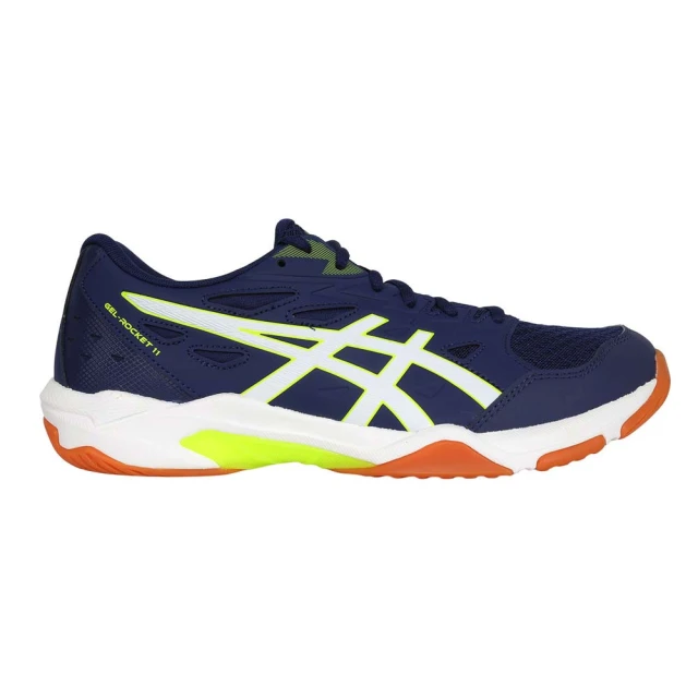 Asics 亞瑟士 排球鞋 GEL-Rocket 11 2E 寬楦 男鞋 女鞋 白 藍 室內運動鞋 緩震  1073A077100 歷史價格詳細信息