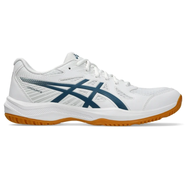 亞瑟士 ASICS UPCOURT 6 GS 白黑 1074A045-101 大童 女用 羽球 壁球 排球 桌球 室內鞋 歷史價格詳細信息