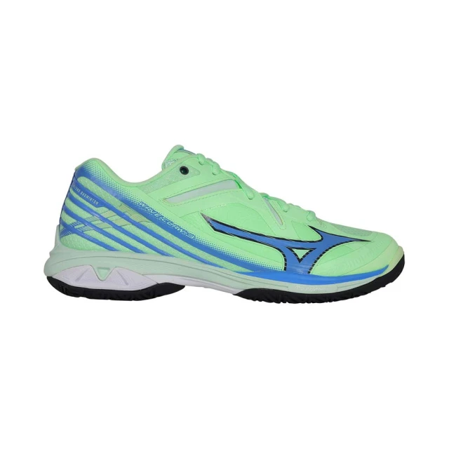 Mizuno 美津濃 羽球鞋 Wave Claw 3 Super Wide 男鞋 超寬楦 黑 白 回彈 運動鞋 美津濃 71GA2444-40 歷史價格詳細信息