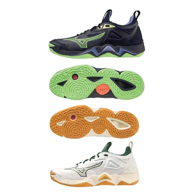 Mizuno 美津濃 排球鞋 Wave Momentum 3 男鞋 女鞋 白 藍 襪套式 抓地 緩衝 室內運動 V1GA2312-21 歷史價格詳細信息