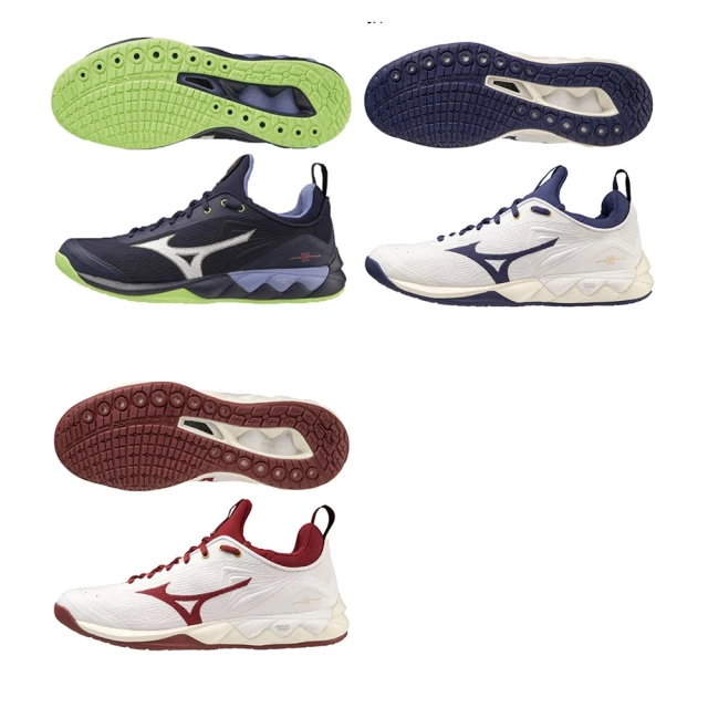 Mizuno Wave Luminous 2 [V1GA212021] 男 排球鞋 運動 訓練 止滑 美津濃 深藍 白 歷史價格詳細信息