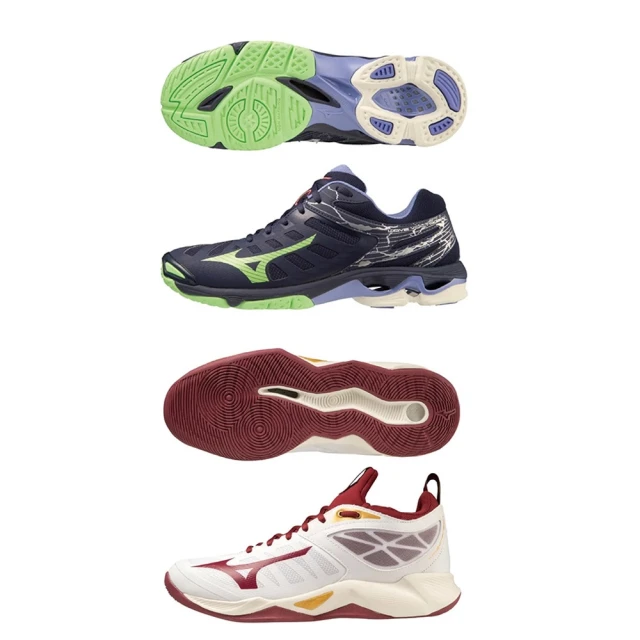 Mizuno 美津濃 排球鞋 Wave Voltage 男鞋 紅 橘 黑 輕量 波浪片 避震 室內運動 運動鞋 V1GA2160-02 歷史價格詳細信息