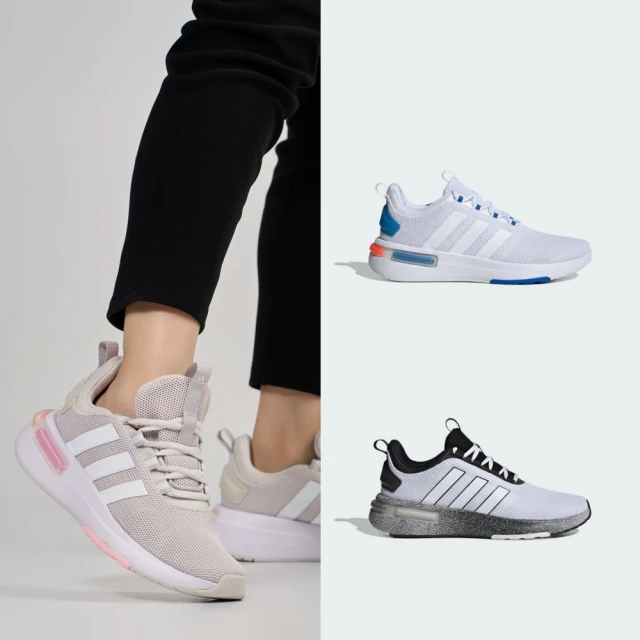 adidas 愛迪達 慢跑鞋 Racer TR23 EL K 中童 藍 黃 魔鬼氈 小朋友 運動鞋 IE6423 歷史價格詳細信息