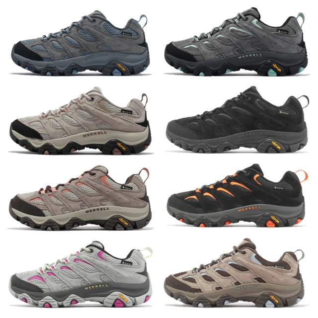 【MERRELL】登山鞋 Moab 3 GTX Wide 男鞋 寬楦 綠 黑 防水 支撐 戶外 vibram(ML035801W) 歷史價格詳細信息