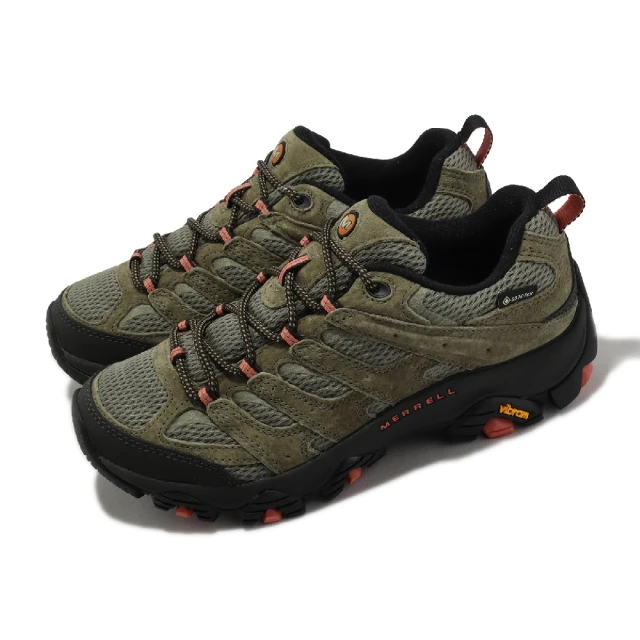 Merrell 登山鞋 Moab 3 GTX 女鞋 防水 綠 粉紅 支撐 越野 vibram 健行 ML036322 歷史價格詳細信息