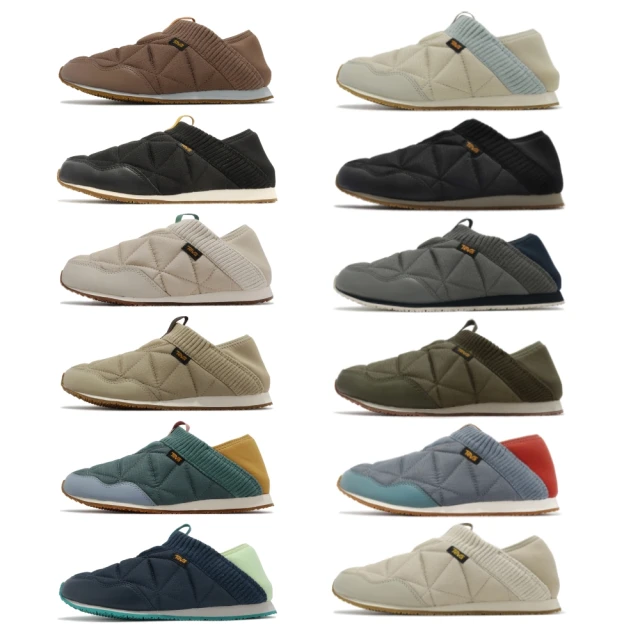 Teva 懶人鞋 M ReEmber Terrain Slip-On 男鞋 黑 麵包鞋 防潑水 保暖 1129596BLK 歷史價格詳細信息