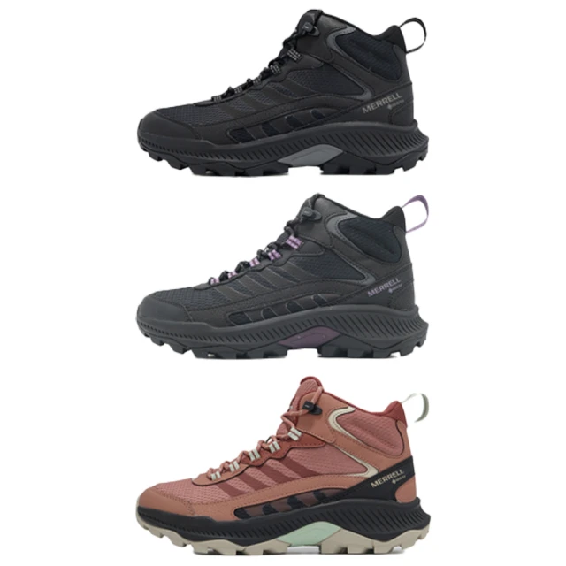 Merrell 戶外鞋 Speed Strike Mid GTX 灰 黑 男鞋 登山鞋 防水【ACS】 ML066871 歷史價格詳細信息