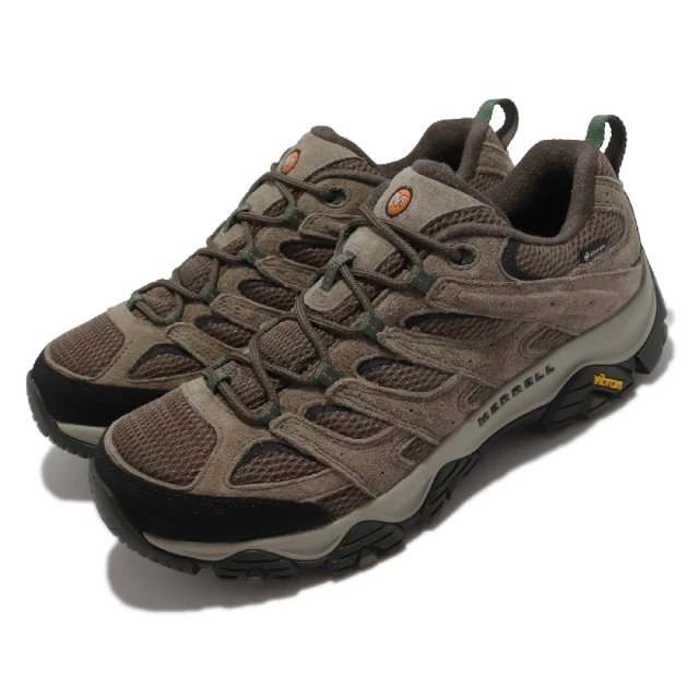 Merrell 戶外鞋 Moab 3 GTX 防水 運動 男鞋 登山 越野 避震 支撐 耐磨 黃金大底 黑 灰  ML036253 歷史價格詳細信息