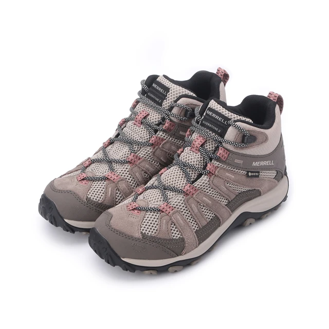 【MERRELL】男 ALVERSTONE 2 MID GORE-TEX 多功能防水透氣登山健行鞋_ML037165 灰色 歷史價格詳細信息