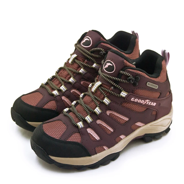 【GOODYEAR 固特異】越野戶外健行鞋/男 防水 抓地 耐磨 黑(飛羚-GAMO43430) 歷史價格詳細信息