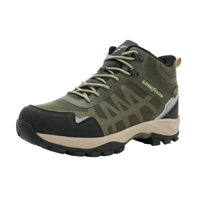 【GOODYEAR 固特異】跨越山野-透濕防水戶外鞋/男鞋 防水內裏 透氣 黑色(GAMO43520) 歷史價格詳細信息