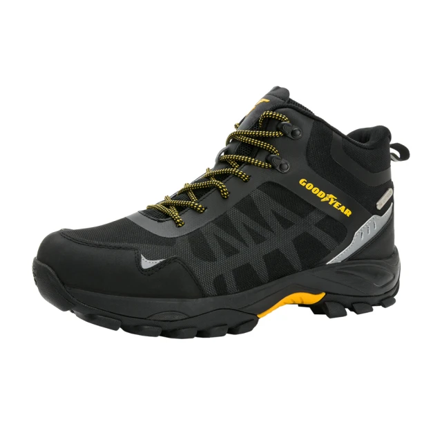 【GOODYEAR 固特異】跨越山野-透濕防水戶外鞋/男鞋 防水內裏 透氣 黑色(GAMO43520) 歷史價格詳細信息