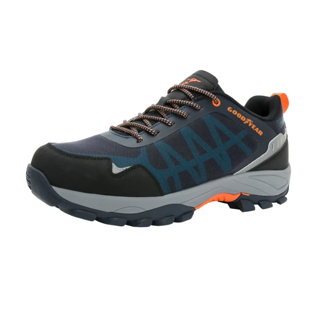 【GOODYEAR 固特異】跨越山野-透濕防水戶外鞋/男鞋 防水內裏 透氣 黑色(GAMO43520) 歷史價格詳細信息