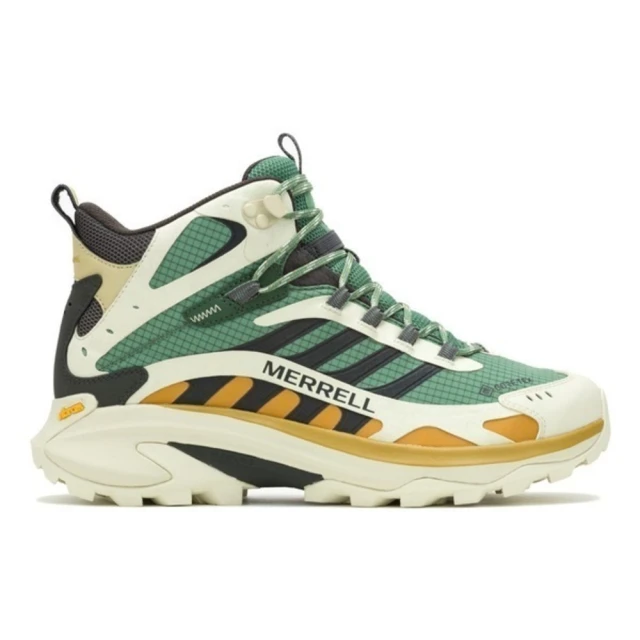 Merrell 戶外鞋 Moab Speed 男鞋 米白 黑 輕量 透氣 黃金大底 耐磨 緩衝 越野 登山 ML067043 歷史價格詳細信息