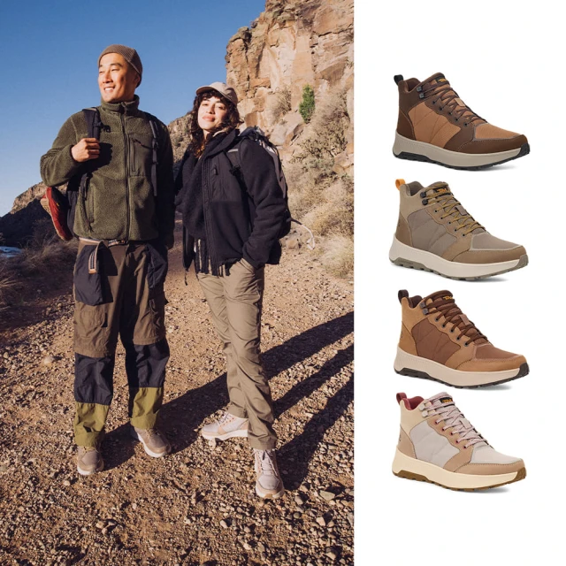 【TEVA】女戶外鞋 防水 高筒多功能鞋/休閒鞋/登山鞋 Ellwood Mid 原廠(自然棕-TV1162490LRL) 歷史價格詳細信息