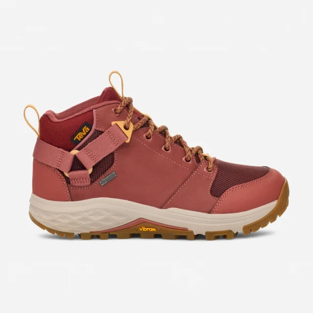 【TEVA 】Grandview GTX 女 高筒防水黃金大底登山鞋/防水 深灰色(TV1106832DKSW) 歷史價格詳細信息