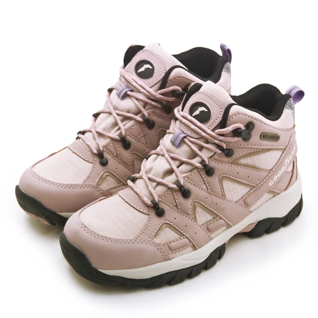 【GOODYEAR 固特異】越野戶外健行鞋/男 防水 抓地 耐磨 黑(飛羚-GAMO43430) 歷史價格詳細信息