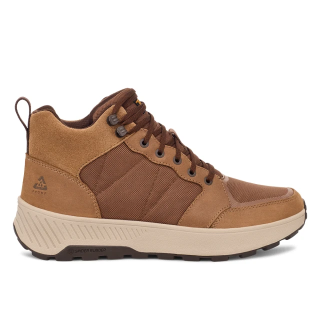 【TEVA】女戶外鞋 防水 高筒多功能鞋/休閒鞋/登山鞋 Ellwood Mid 原廠(自然棕-TV1162490LRL) 歷史價格詳細信息