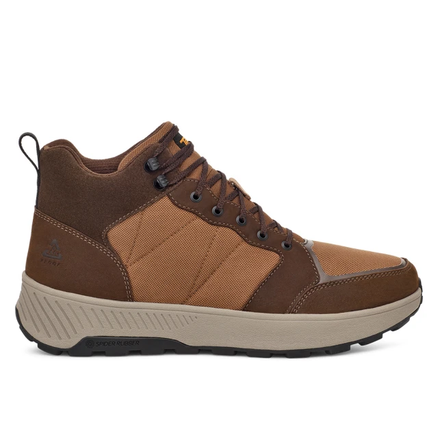 Teva 戶外鞋 Riva Mid RP 男鞋 深棕色 登山 防水 緩震 運動 高筒 黃金大底  1123770BRN 歷史價格詳細信息