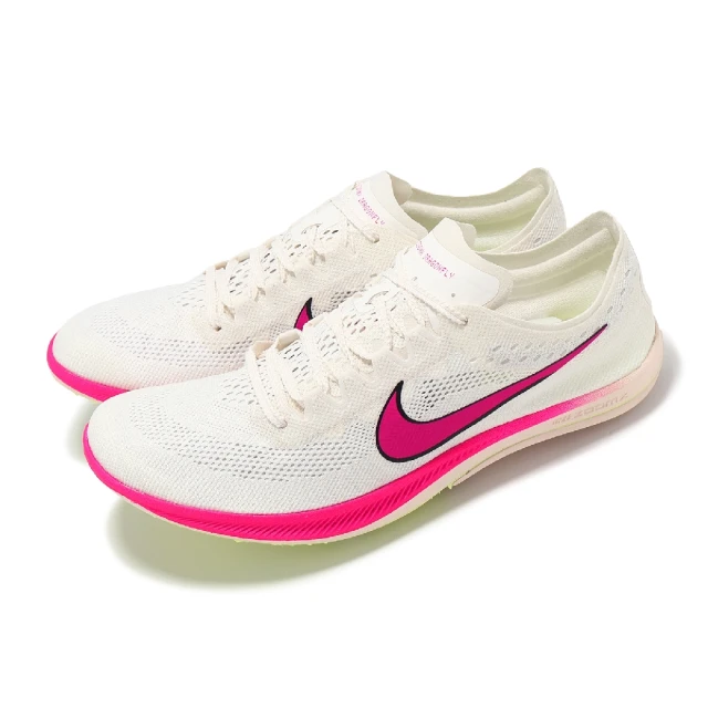Nike 耐吉 田徑釘鞋 Air Zoom Victory 男鞋 綠 粉 針織 輕量 氣墊 碳板 田徑鞋 CD4385-101 歷史價格詳細信息
