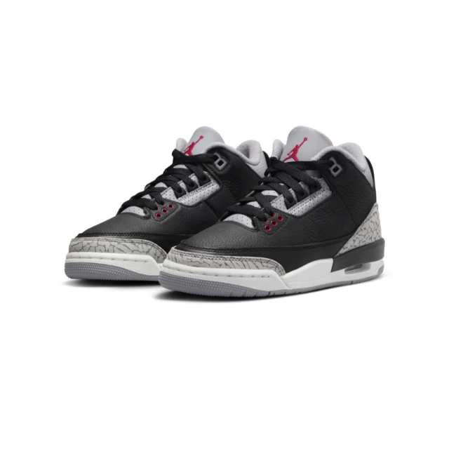 Air Jordan 3 AJ 3 黑爆裂紋 136064-010 歷史價格詳細信息