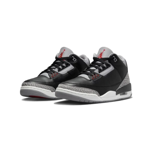 Air Jordan 3 AJ 3 黑爆裂紋 136064-010 歷史價格詳細信息